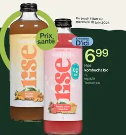 Avril kombucha bio offer