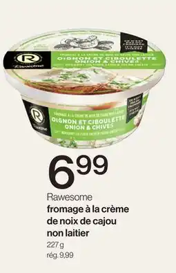 Avril Fromage à la crème de noix de cajou non laitier offer