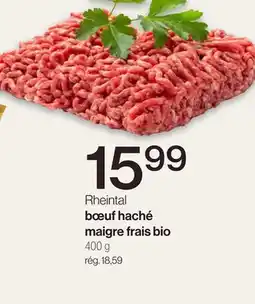 Avril bœuf haché maigre frais bio offer