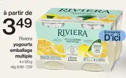Avril yogurts emballage multiple offer