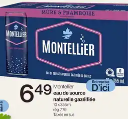 Avril eau de source naturelle gazéifiée offer