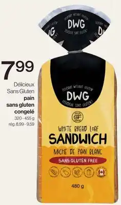 Avril pain sans gluten congelé offer