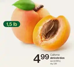Avril abricots bios offer