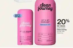 Avril Clean Journey offer
