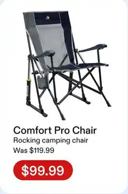 Club Piscine Comfort Pro outdoor rocking chair offer