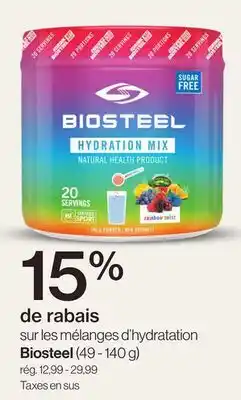 Avril Mélanges d'hydratation offer