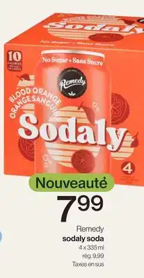Avril Sodaly soda offer