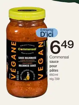 Avril Sauce pour pâtes offer