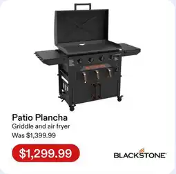 Club Piscine Blackstone Plancha Patio offer