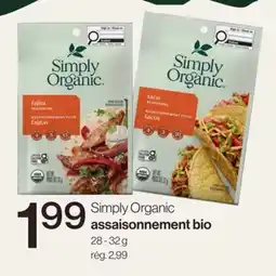 Avril Assaisonnement bio offer