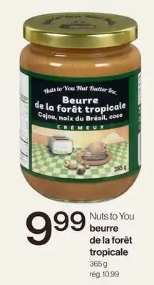 Avril Beurre de la forêt tropicale offer