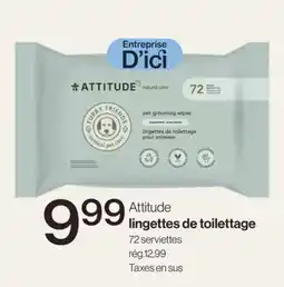 Avril lingettes de toilettage offer