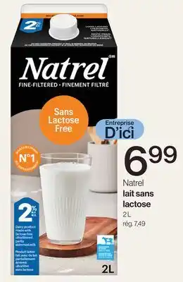 Avril Lait sans lactose offer