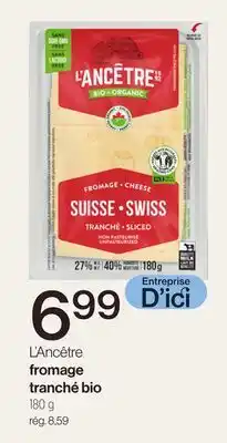 Avril fromage tranché bio offer