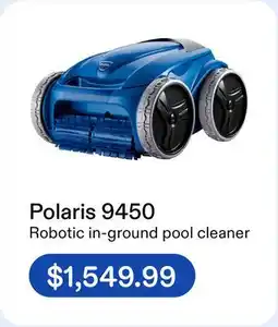 Club Piscine Polaris 9450 offer