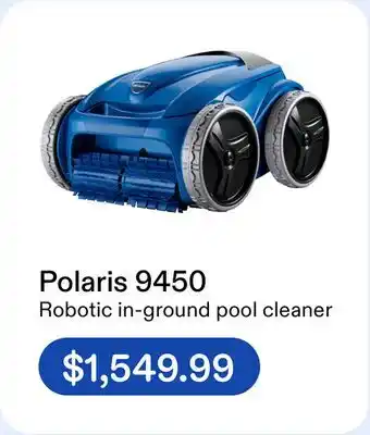 Club Piscine Polaris 9450 offer
