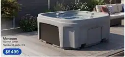 Club Piscine Monsoon Hot Tub offer