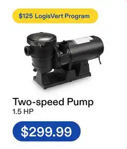 Club Piscine Moov Pump offer