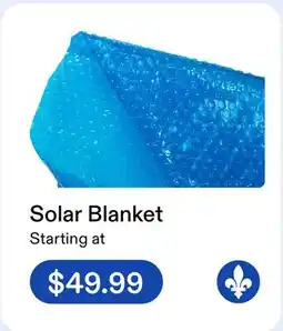 Club Piscine Solar Blanket offer