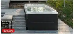 Club Piscine Jacuzzi PowerPlay J-13 offer