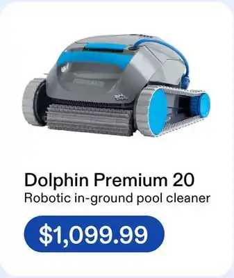 Club Piscine Dolphin Premium 20 offer