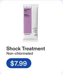 Club Piscine Shock treatment offer