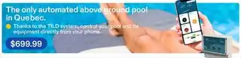 Club Piscine TILD offer