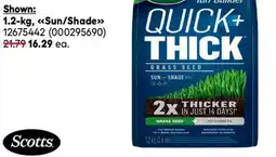 RONA 1.2-kg, Sun/Shade offer