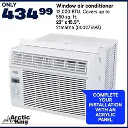 RONA ARCTIC KING Window air conditioner offer