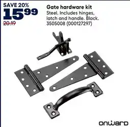 RONA Gate hardware kit offer