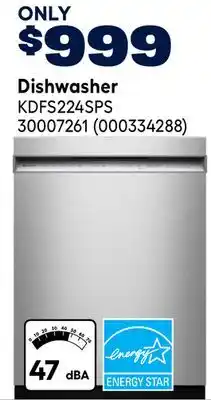 RONA KitchenAid Dishwasher offer