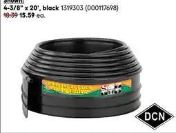 RONA DCN plastic lawn edging offer