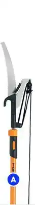 RONA FISKARS Telescopic pruning saw 12' offer