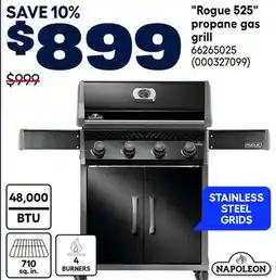 RONA NAPOLEON Rogue 525 propane gas grill offer