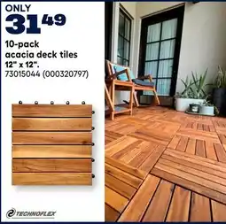 RONA 10-pack acacia deck tiles offer