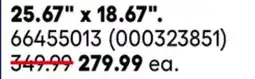 RONA Weber 25.67 x 18.67 offer