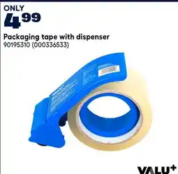 RONA Packaging tape with dispenser offer