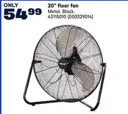 RONA VALU+ 20 floor fan offer