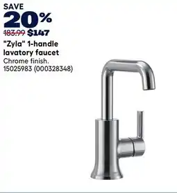 RONA Zyla 1-handle lavatory faucet offer