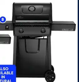 RONA Napoleon Freestyle matte black grills and griddles 30,000 BTU, 495 sq. in. cooking area, 2 burners offer
