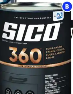 RONA SICO 360 paint offer