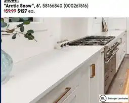 RONA BELANGER laminate countertops offer