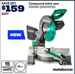 RONA Compound mitre saw offer