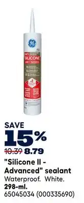 RONA Silicone II - Advanced sealant offer