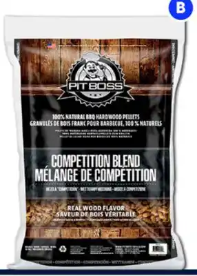 RONA PIT BOSS Wood pellets, 40-lb offer