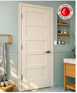 RONA BayShore 5-panel interior door offer