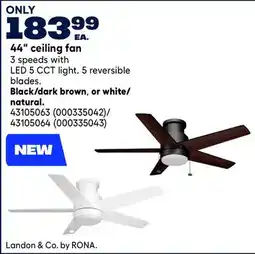 RONA 44 Ceiling Fan offer