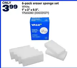 RONA 6-pack eraser sponge set offer