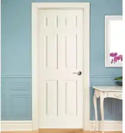 RONA Textured 6-panel door slab offer