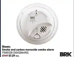 RONA Smoke and carbon monoxide combo alarm offer
